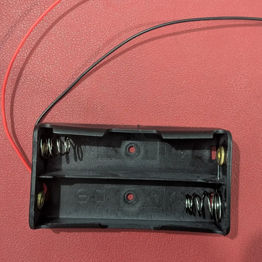 18650 Battery Holder - 2 Cell (Series Connection)